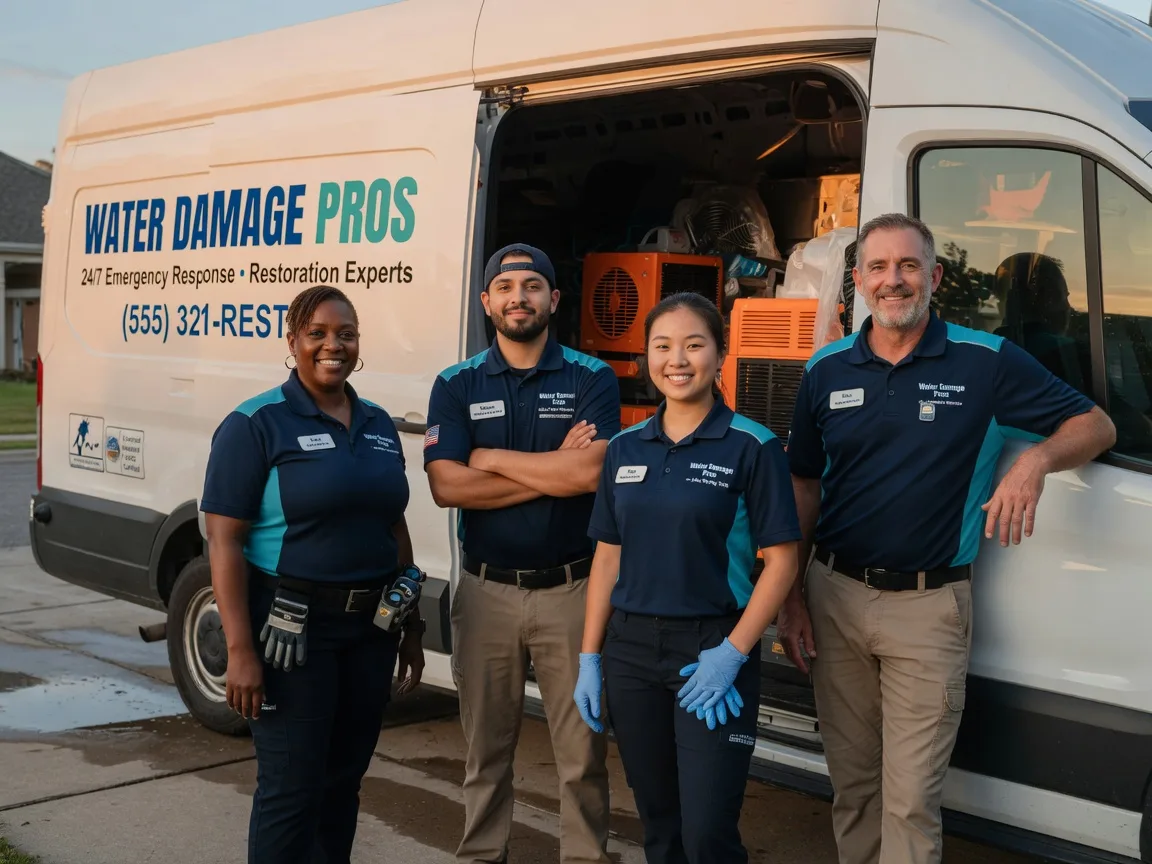Water Damage Restoration company in Vidalia, LA