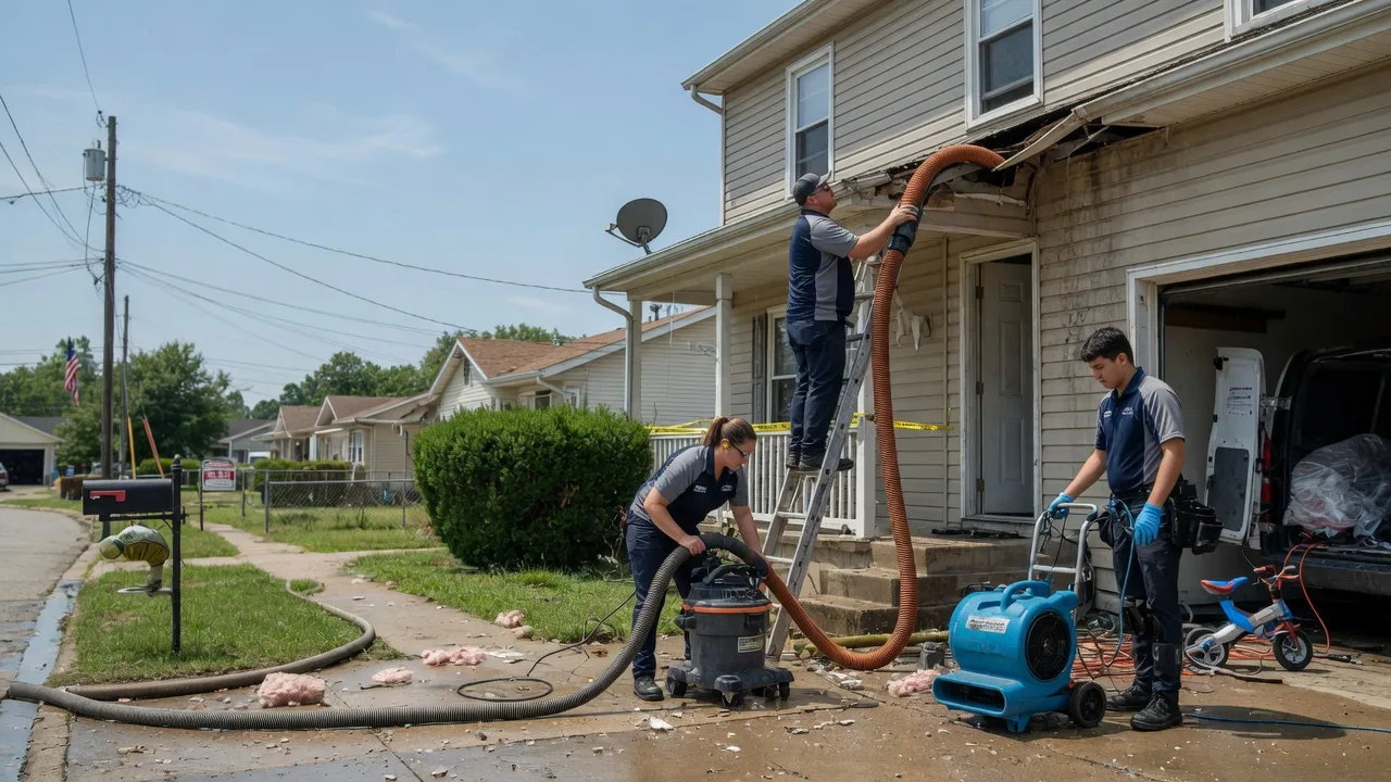 Water Damage Restoration in Vidalia, LA near me